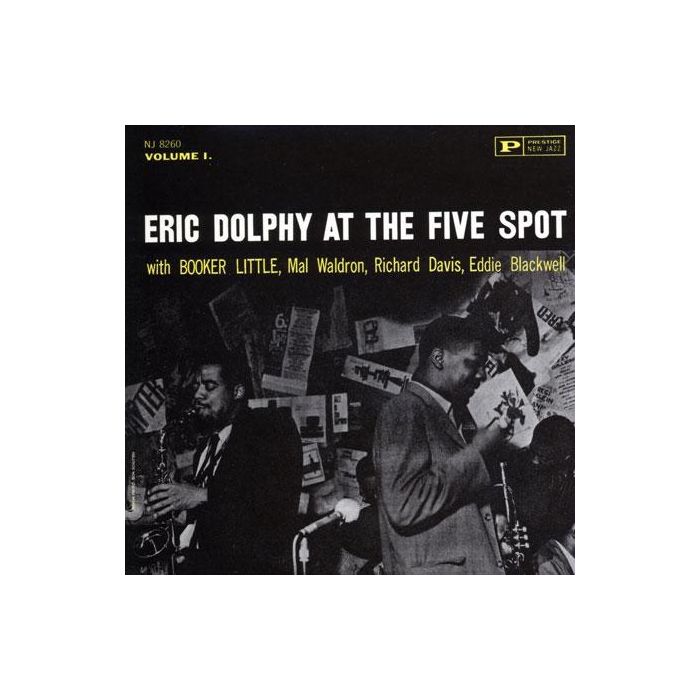 Eric Dolphy - At The Five Spot, Vol. 1 (180g LP Analogue Productions)