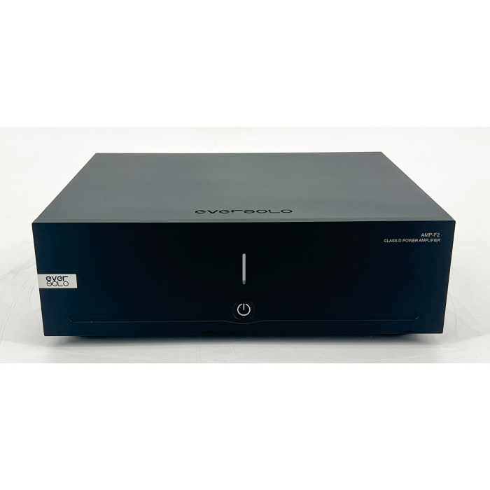EverSolo AMP-F2 Power Amplifier - 250w Amp Bridged Mono Class D XLR - Boxed Used