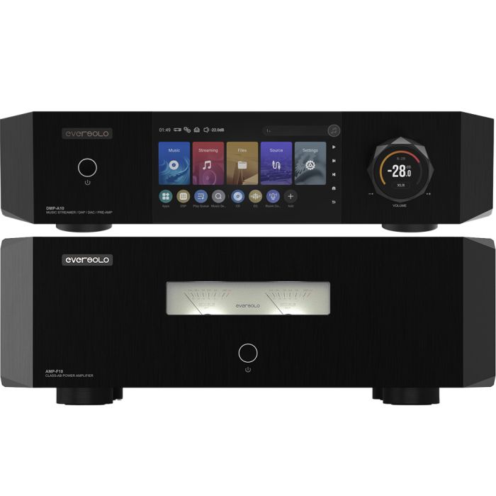 EverSolo DMP-A10 and AMP-F10 Bundle