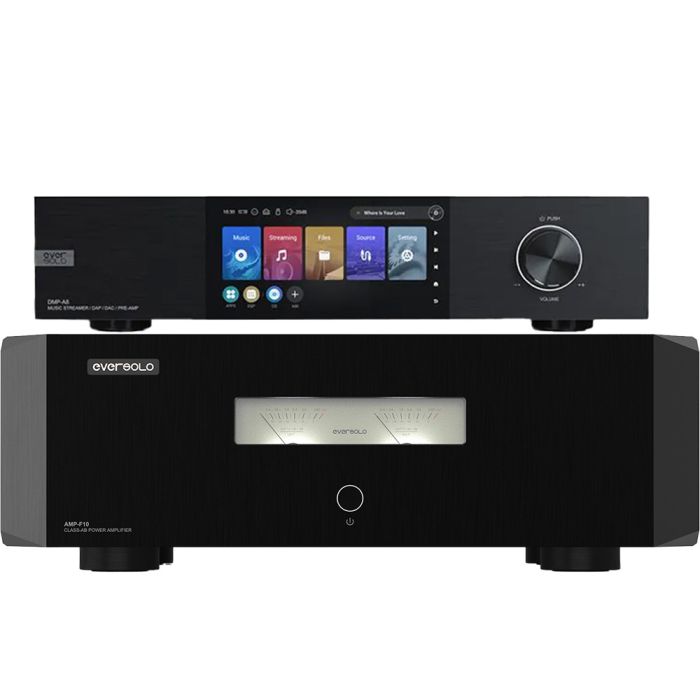 EverSolo DMP-A8 and AMP-F10 Bundle