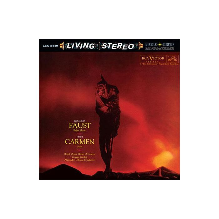 Faust - Ballet Music / Bizet: Carmen - Suite (180g LP Analogue Productions)
