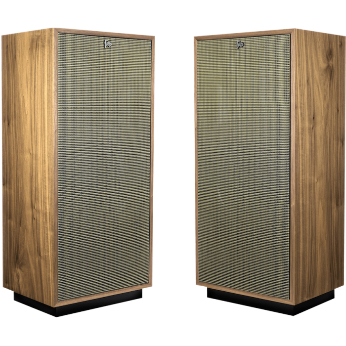 Klipsch Heritage Forte IV Speakers (Pair) American Walnut