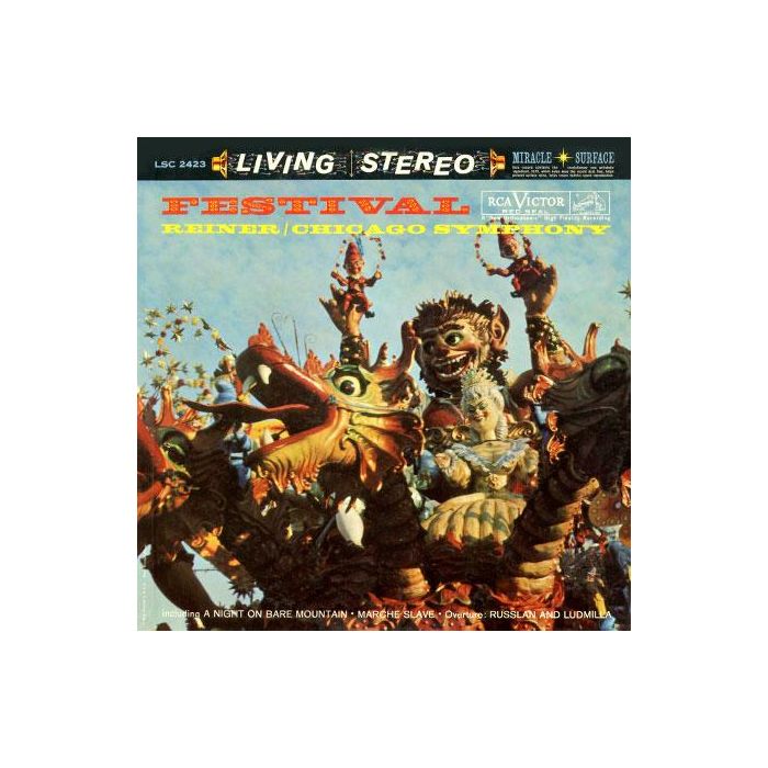 Fritz Reiner - Festival (180g LP Analogue Productions)