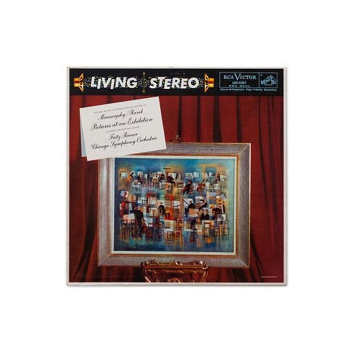 Fritz Reiner - Ravel: Pictures at an Exhibition/ Moussorgsky (180g 2LP 45RPM Analogue Productions)