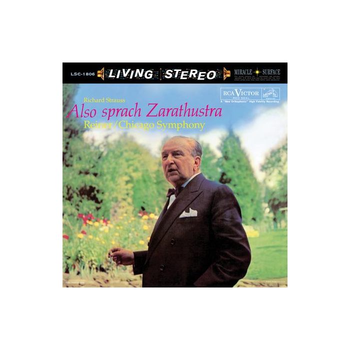 Fritz Reiner - Richard Strauss: Also Sprach Zarathustra (180g 2LP 45RPM)