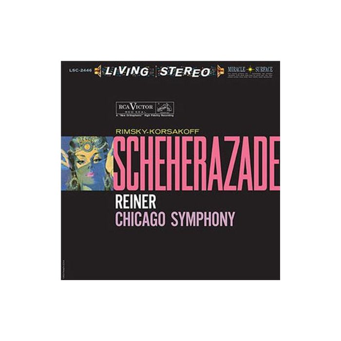 Fritz Reiner - Rimsky-Korsakoff: Scheherazade (180g 2LP 45RPM Analogue Productions)