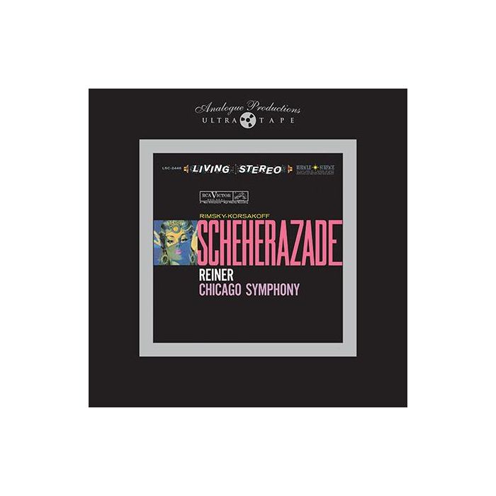 Fritz Reiner - Rimsky-Korsakoff: Scheherazade (Analogue Productions 1/4 Inch 15 IPS Ultra Tape)