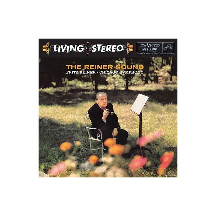 Fritz Reiner - The Reiner Sound (180g LP Analogue Productions)