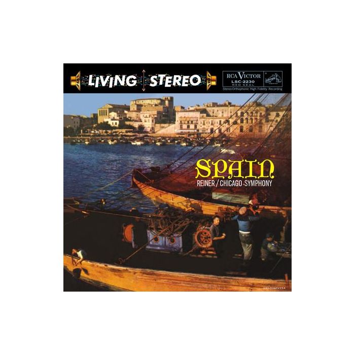 Fritz Reiner Chicago Symphony Orchestra - Spain (180g 2LP 45RPM)