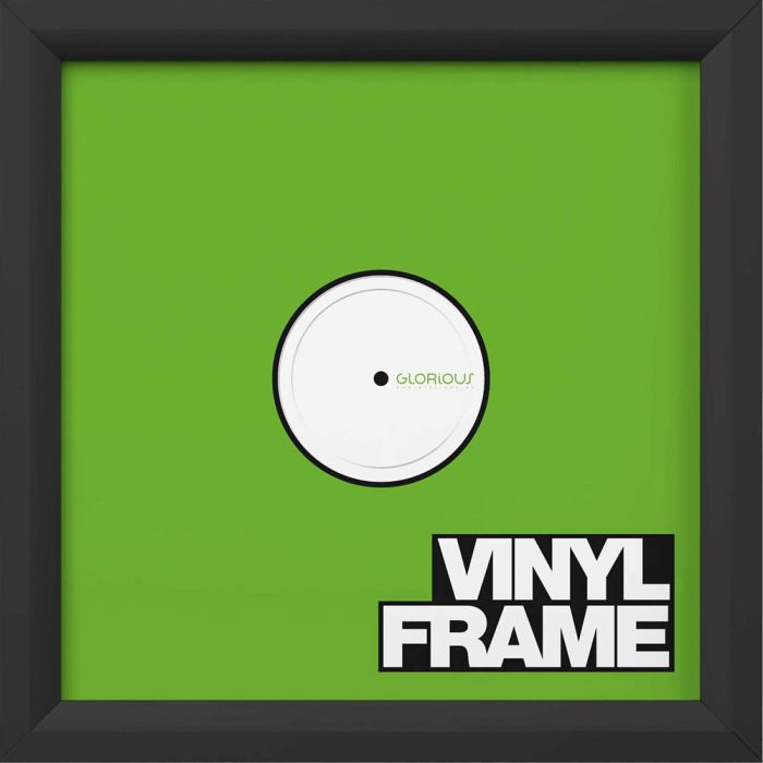 Glorious Vinyl Frame Set 12 inch (3 Pack) - Black