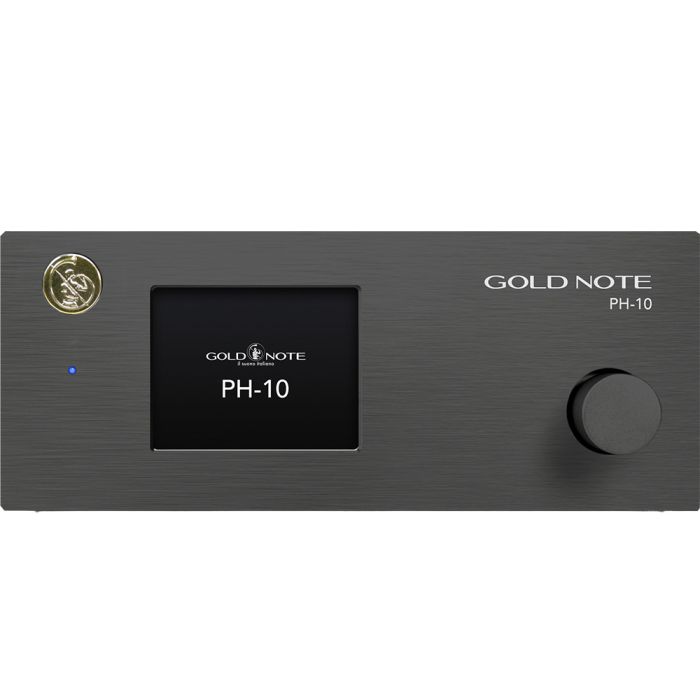 Gold Note PH-10 Phono Stage - Black