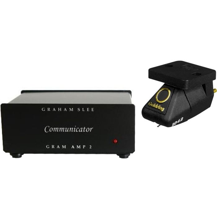 Goldring 1042 + Graham Slee Gram Amp 2 Communicator
