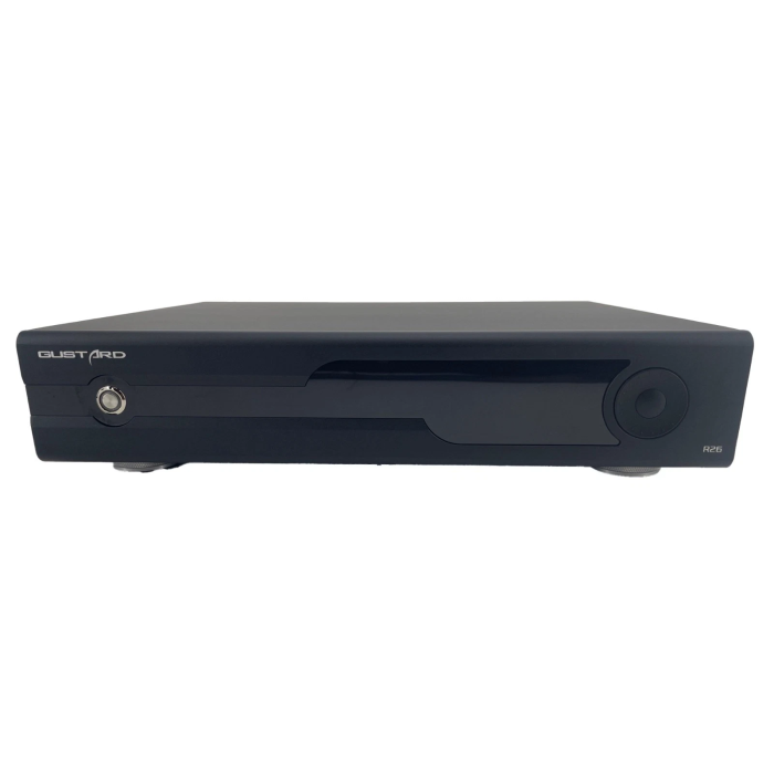 Gustard Streamer R26 Discrete R2R DAC Network Bluetooth MQA DSD1024 Black