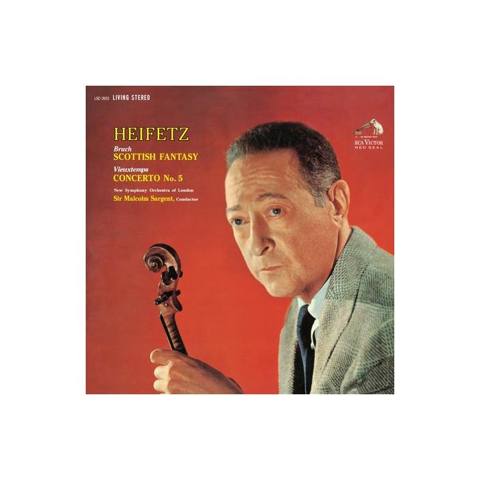 Heifetz, Sir Malcolm Sargent, New Symphony Orchestra of London (180g 2LP 45RPM)