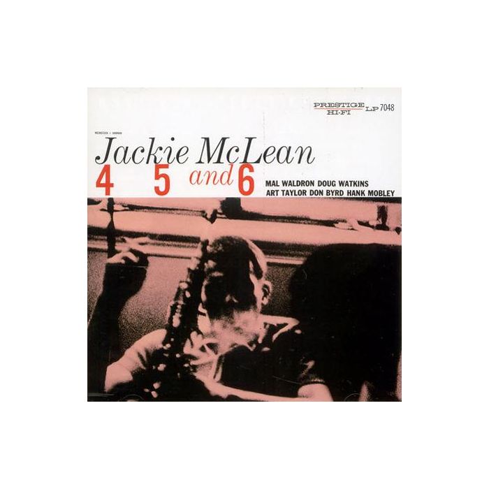 Jackie McLean - 4, 5, and 6 (180g LP Analogue Productions) Mono