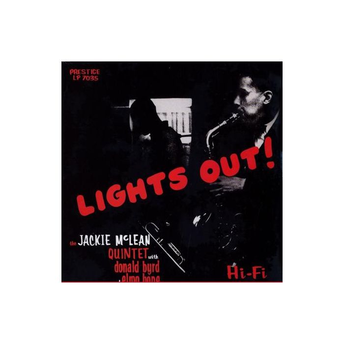 Jackie McLean - Lights Out! (180g LP Analogue Productions) Mono