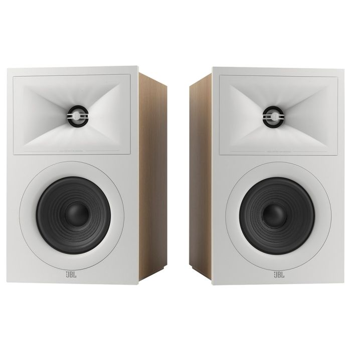 The JBL Stage 250B Speakers (Pair) - White