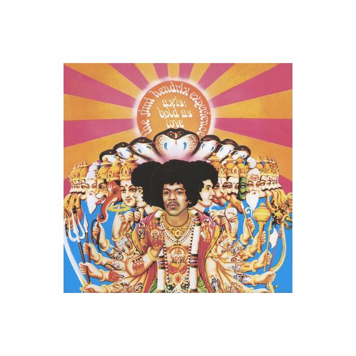 Jimi Hendrix Experience - Axis: Bold As Love (SACD Analogue Productions)