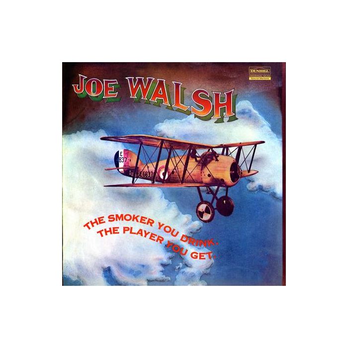 Joe Walsh - The Smoker You Drink, Player You Get (180g LP Analogue Productions)