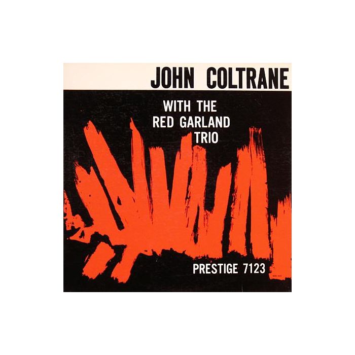 John Coltrane - With The Red Garland Trio (180g LP Analogue Productions) Mono