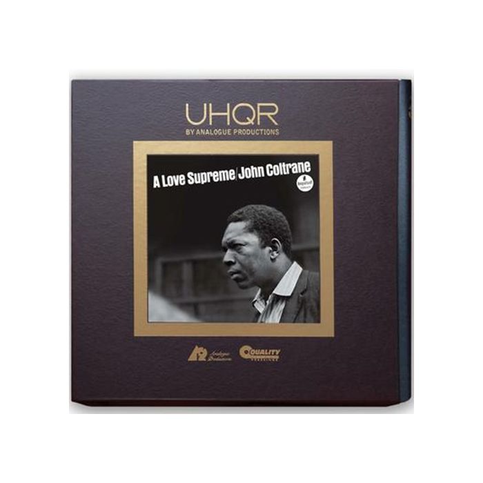 John Coltrane – A Love Supreme (200g 2LP 45RPM Analogue Productions UHQR)