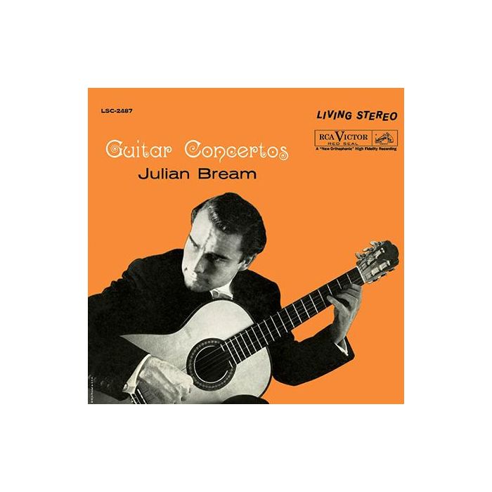 Julian Bream - Guitar Concertos (180g LP Analogue Productions)