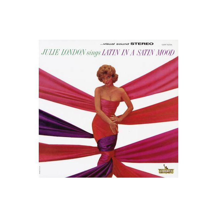Julie London - Latin In A Satin Mood (200g LP Analogue Productions)