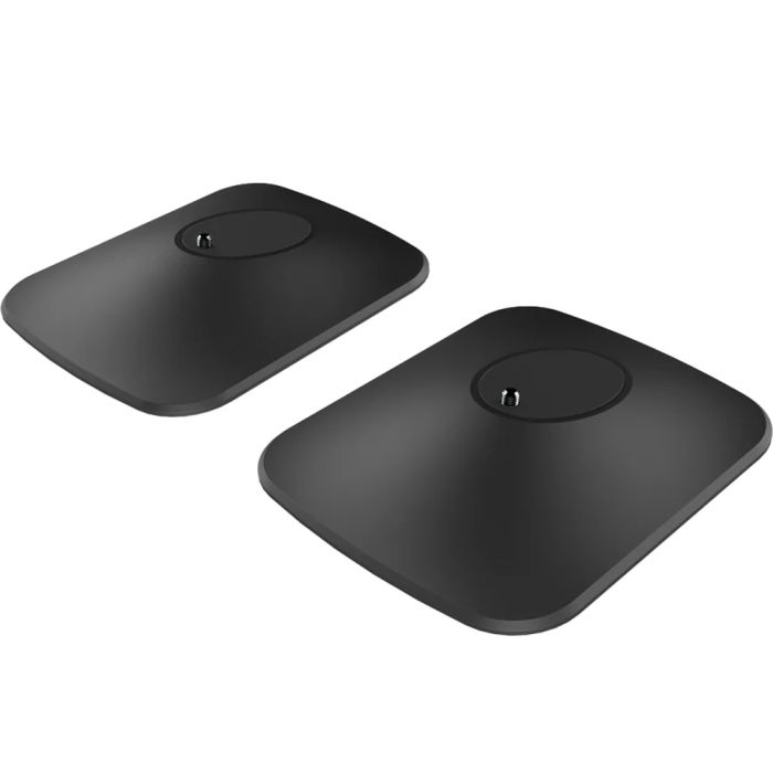 KEF P1 Desk Pad Stands for LSX (Pair) - Black