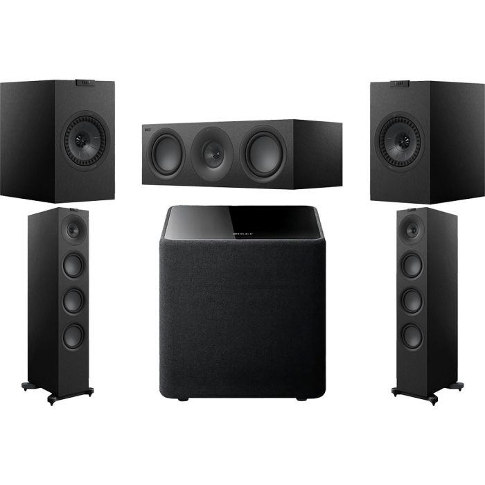 KEF Q11 Meta Home Cinema Speaker Package