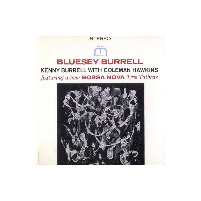 Kenny Burrell - Bluesey Burrell (180g LP Analogue Productions) Stereo