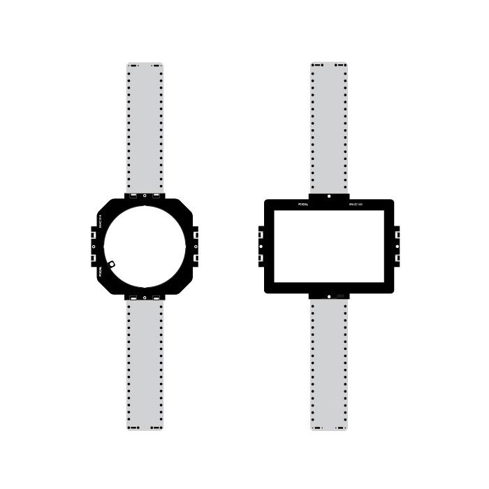 Focal 300 Range Mounting Bracket (Single)