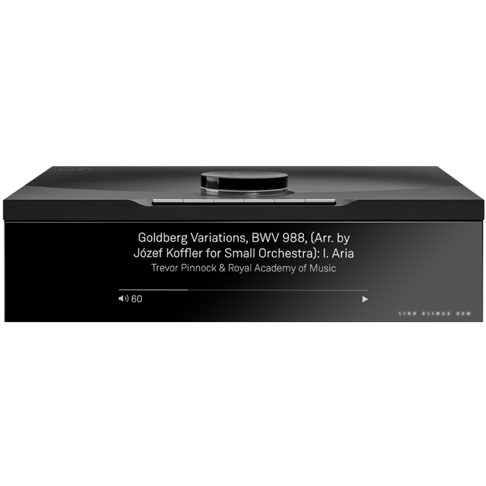 Linn Klimax DSM Next Gen Network Streamer - Black