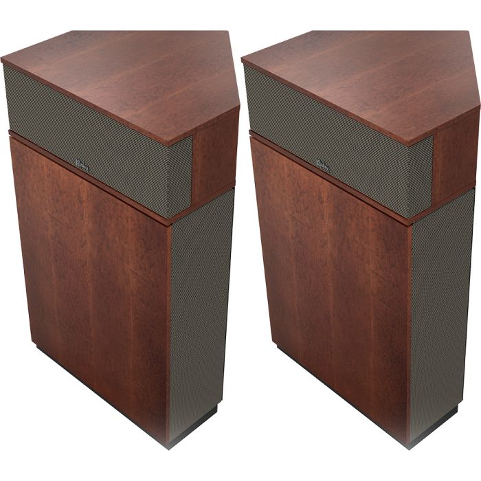 Klipsch Heritage Klipschorn AK7 Speakers (Pair) - Auburn