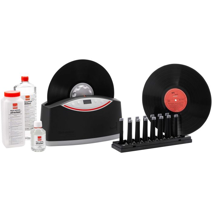 Knosti Disco Antistat Ultrasonic Record Cleaning Machine