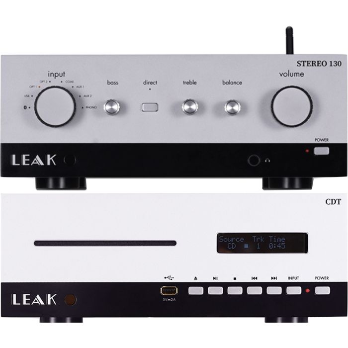 LEAK Stereo 130 and Leak CDT Package None