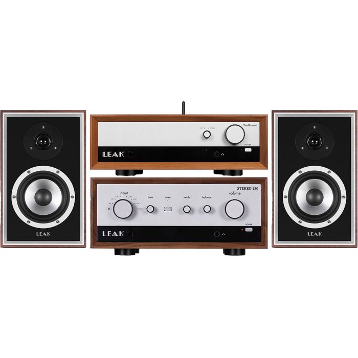 Leak Stereo 130 and TruStream and Sandwich 100 Bundlew