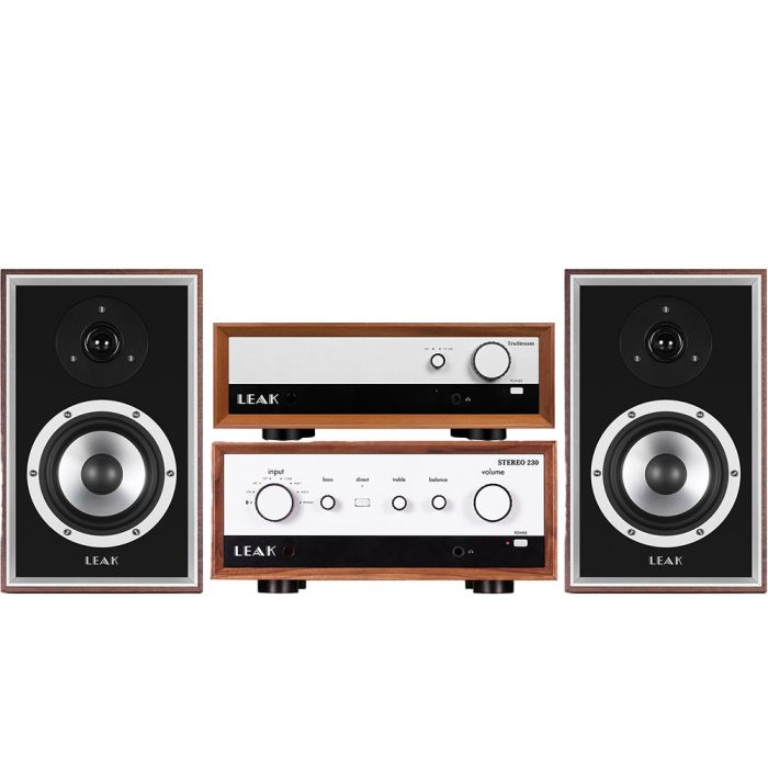 Leak Stereo 230 and TruStream and Sandwich 100 Bundle