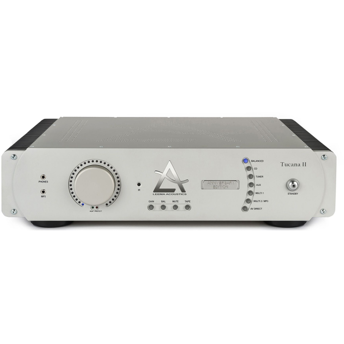 Leema Tucana II Anniversary Integrated Amplifier - Silver