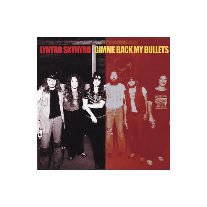 Lynyrd Skynyrd - Gimme Back My Bullets (180g 2LP 45RPM Analogue Productions)