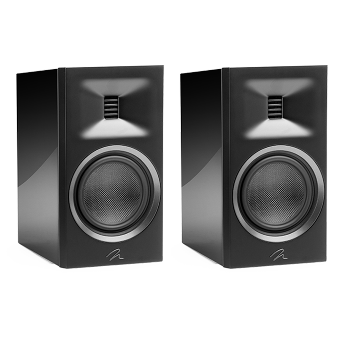 Martin Logan Motion B10 Speakers (Pair) - Black Gloss