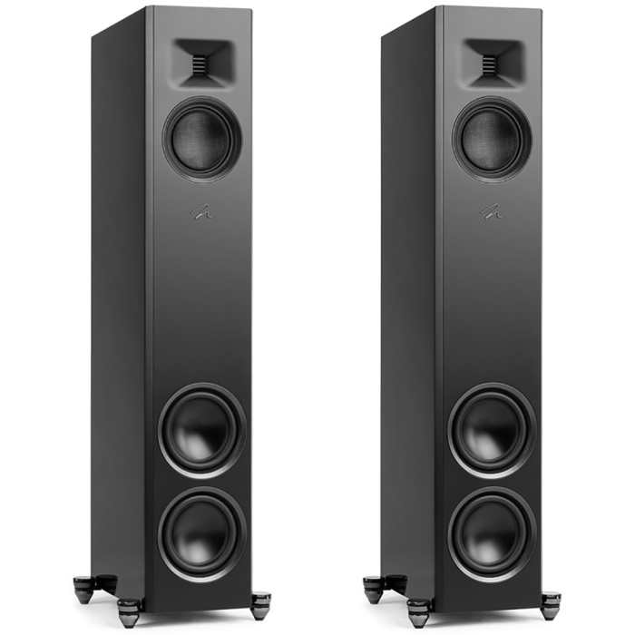 Martin Logan Motion F20 Speakers (Pair) - Black Gloss