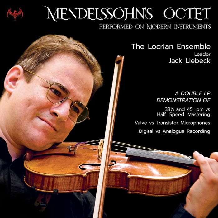 Mendelssohn Octet and Microphone Comparisons (Chasing the Dragon Audiophile 2LP)