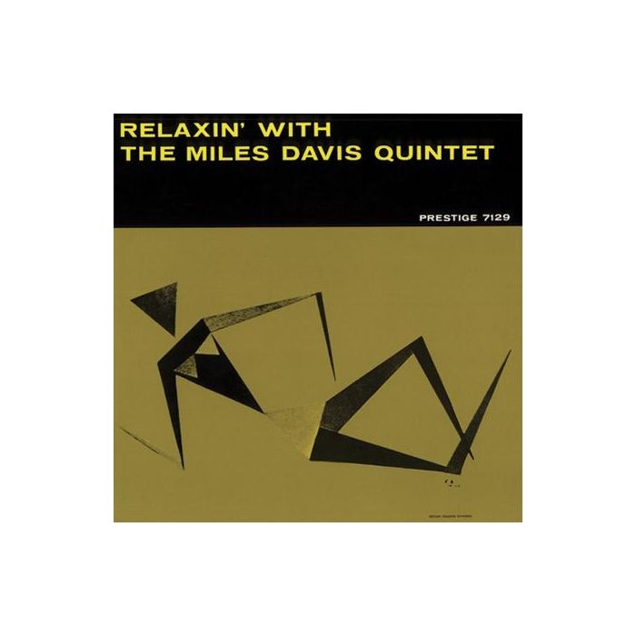 Miles Davis Quintet - Relaxin' With The Miles Davis Quintet (180g LP) Mono