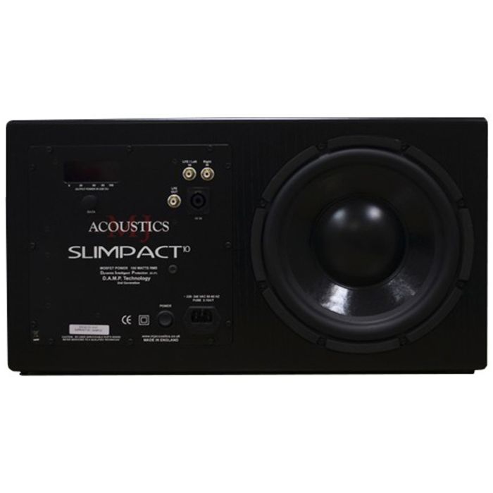 MJ Acoustics Slimpact-10 Slim Subwoofer