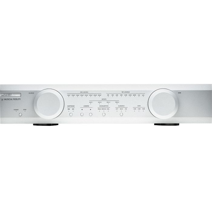 Musical Fidelity M8x Vinyl Phono Stage - Silver