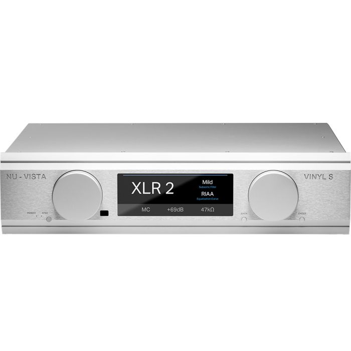 Musical Fidelity Nu-Vista Vinyl S Phono Stage