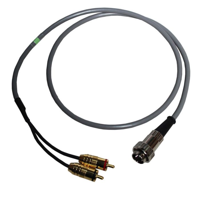 Naim Grey Interconnect Cable 2 x RCA to 5 Pin DIN