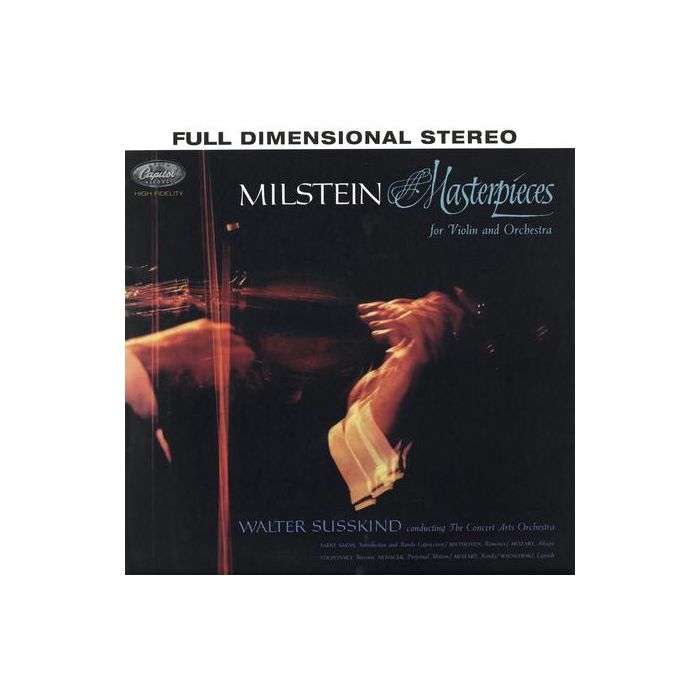 Nathan Milstein - Masterpieces For Violin And Orchestra / Susskind (180g LP)