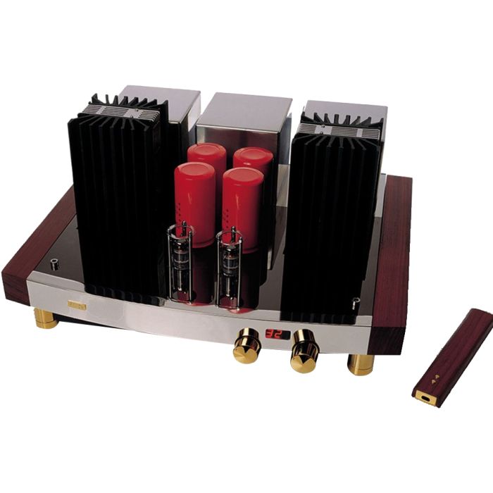 Pathos TT Remote Reference Integrated Amplifier-Wood
