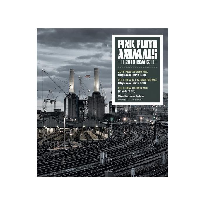 Pink Floyd - Animals (SACD Analogue Productions)